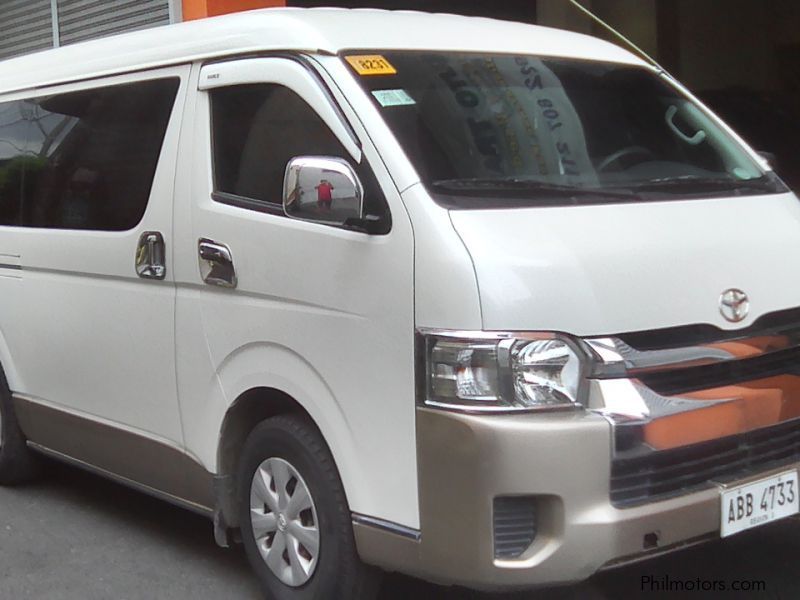 Toyota Toyota Hiace GL Grandia 2.5 automatic diesel 2015 in Philippines