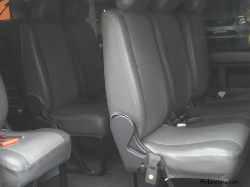 Toyota Toyota Hiace GL Grandia 2.5 automatic diesel 2015 in Philippines