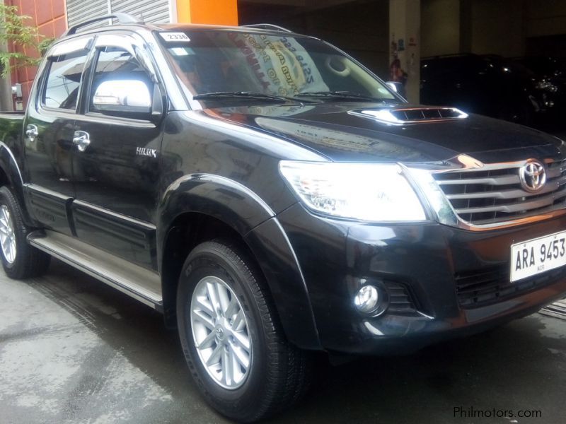 Toyota Toyota Hilux 2.5 G 4x2 manual diesel 2015 in Philippines