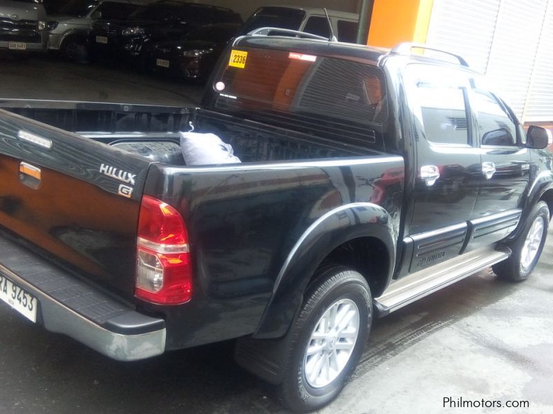 Toyota Toyota Hilux 2.5 G 4x2 manual diesel 2015 in Philippines