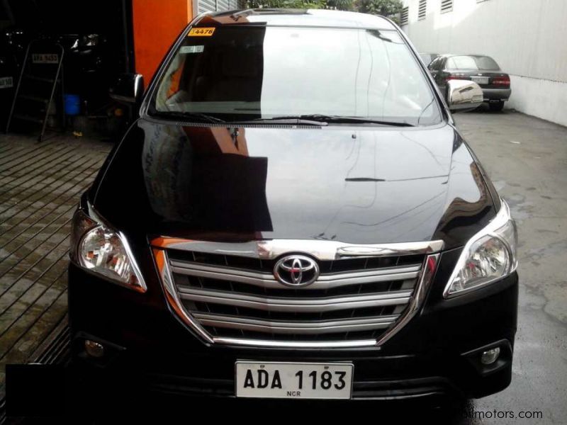 Toyota Toyota Innova 2.5 G automatic diesel 2015 in Philippines