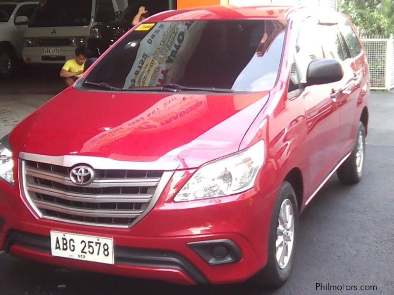 Toyota Toyota Innova E 2.5 automatic diesel 2015 in Philippines