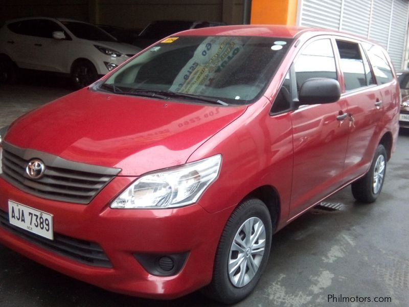 Toyota Toyota Innova J 2.5 manual diesel 2015 in Philippines