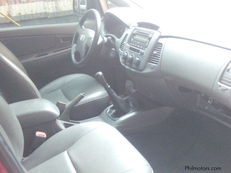 Toyota Toyota Innova J 2.5 manual diesel 2015 in Philippines