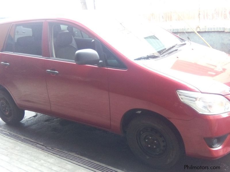 Toyota Toyota Innova J 2.5 manual diesel 2015 in Philippines