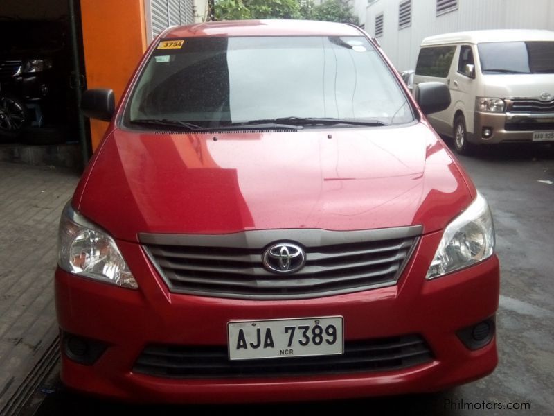 Toyota Toyota Innova J 2.5 manual diesel 2015 in Philippines