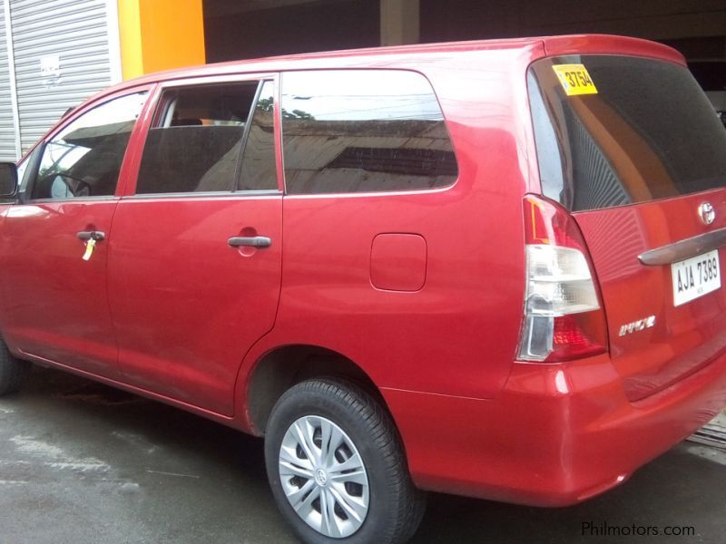 Toyota Toyota Innova J 2.5 manual diesel 2015 in Philippines