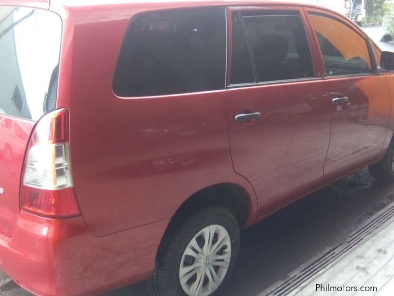 Toyota Toyota Innova J 2.5 manual diesel 2015 in Philippines