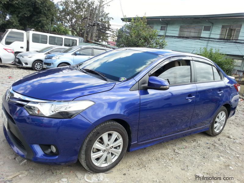 Toyota Toyota Vios 1.5 G automatic gas 2015 in Philippines