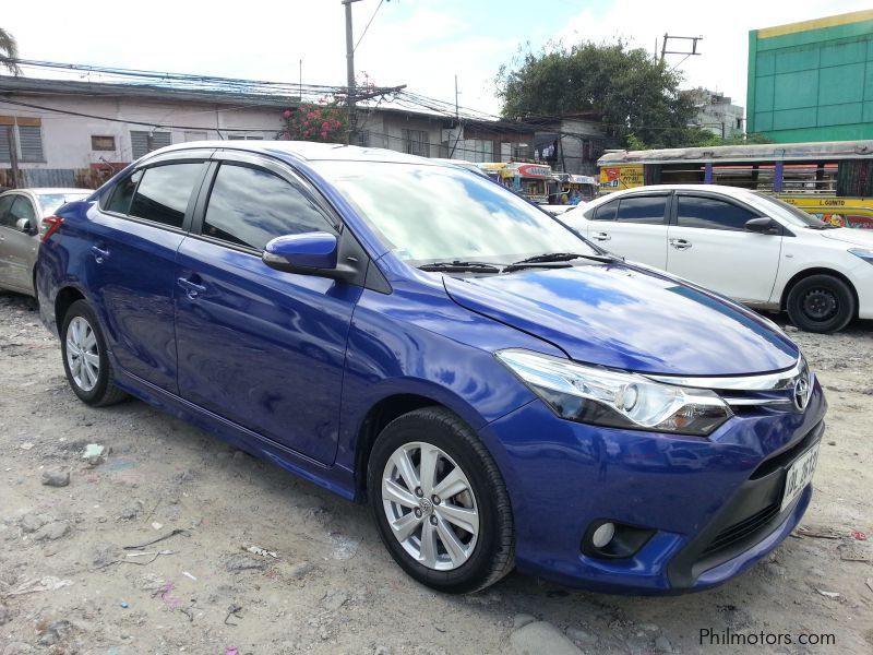 Toyota Toyota Vios 1.5 G automatic gas 2015 in Philippines