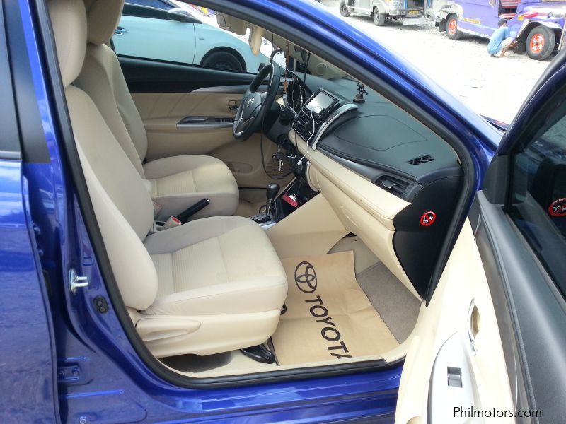Toyota Toyota Vios 1.5 G automatic gas 2015 in Philippines