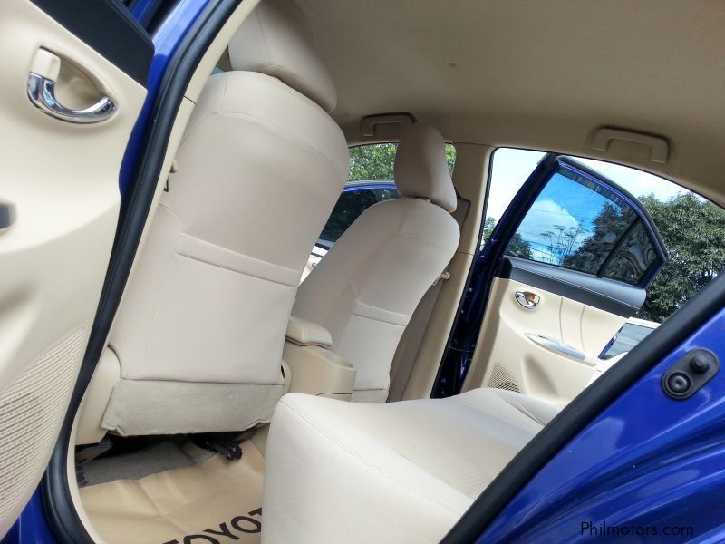 Toyota Toyota Vios 1.5 G automatic gas 2015 in Philippines