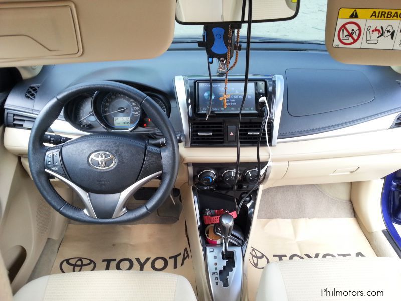 Toyota Toyota Vios 1.5 G automatic gas 2015 in Philippines