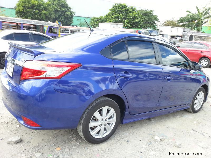 Toyota Toyota Vios 1.5 G automatic gas 2015 in Philippines