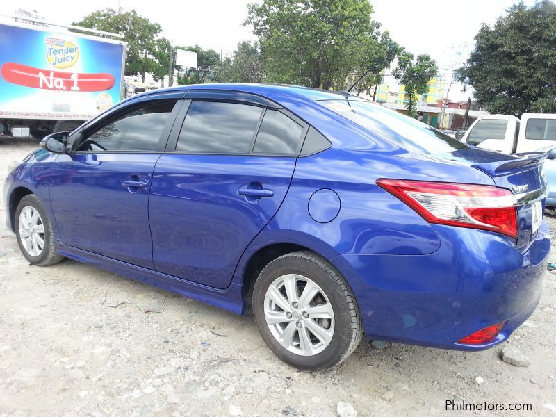 Toyota Toyota Vios 1.5 G automatic gas 2015 in Philippines
