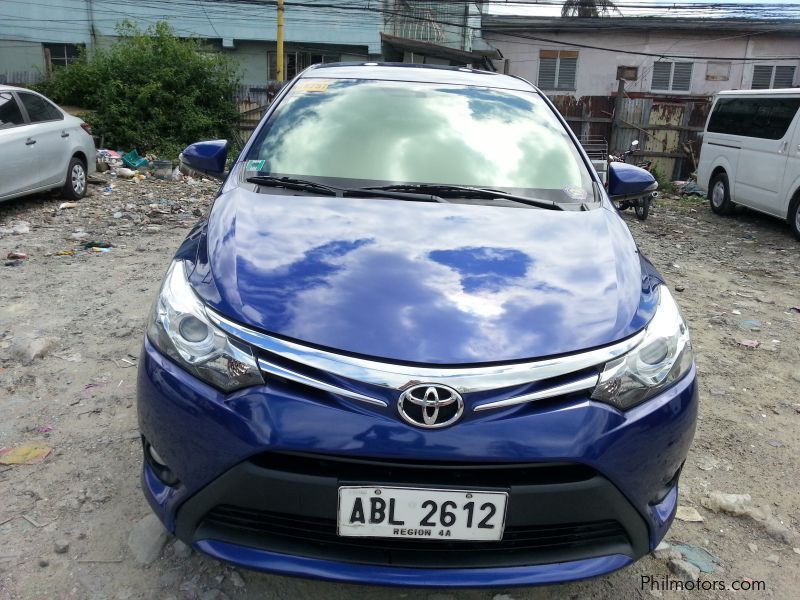 Toyota Toyota Vios 1.5 G automatic gas 2015 in Philippines