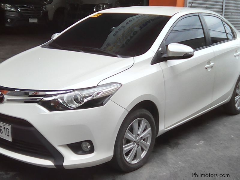 Toyota Toyota Vios 1.5 G automatic gas 2015 in Philippines