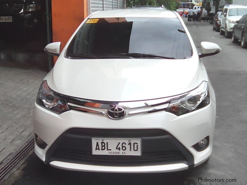 Toyota Toyota Vios 1.5 G automatic gas 2015 in Philippines