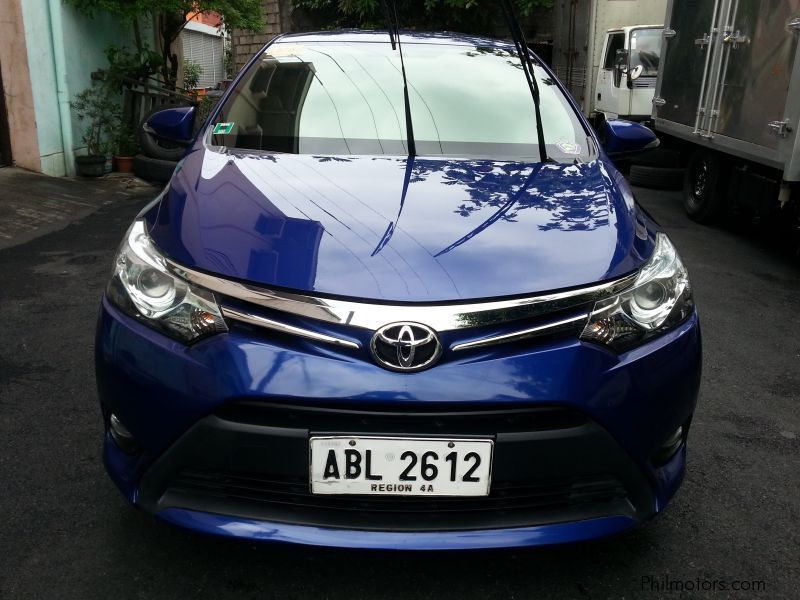 Toyota Toyota Vios G 1.5 automatic gas 2015 in Philippines