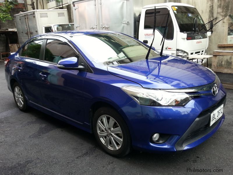 Toyota Toyota Vios G 1.5 automatic gas 2015 in Philippines