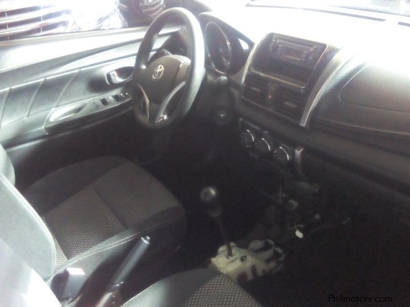 Toyota Toyota Vios J 1.3 manual gas 2015 in Philippines