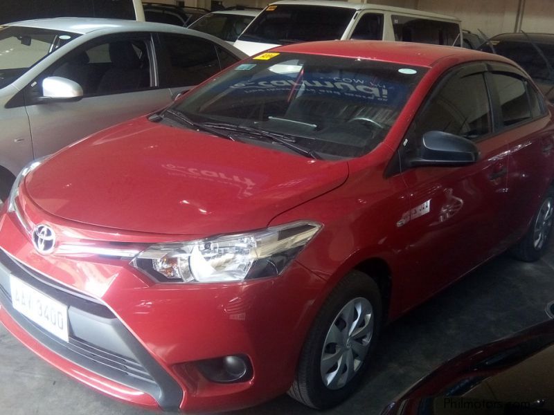 Toyota Toyota Vios J 1.3 manual gas 2015 in Philippines
