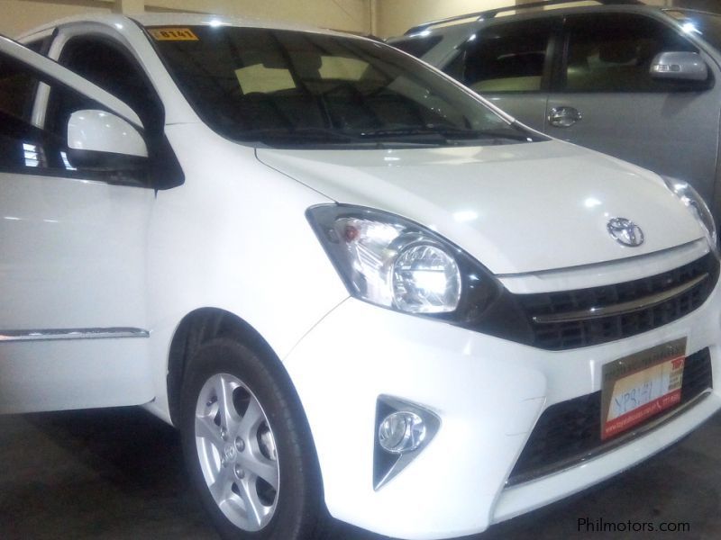 Toyota Toyota Wigo 1.0 G automatic gas 2015 in Philippines