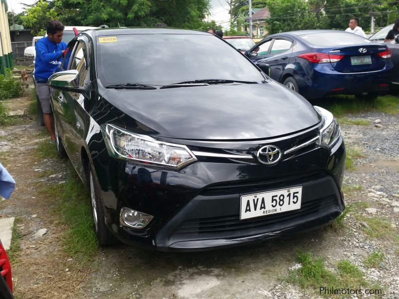 Toyota VIos E in Philippines