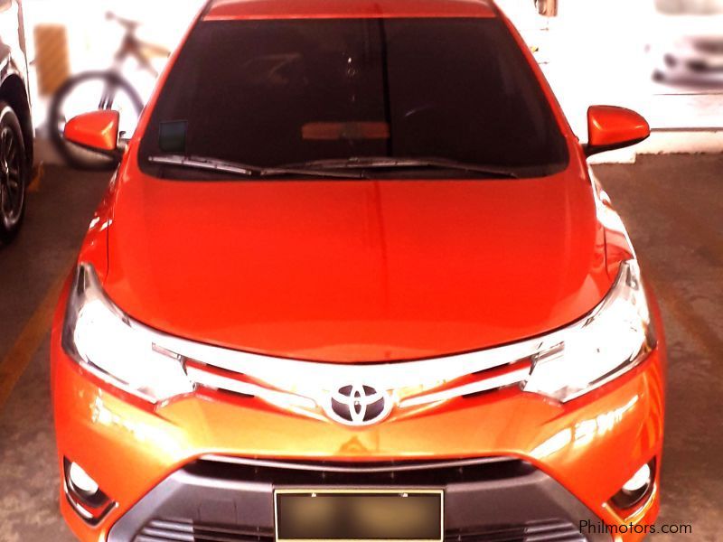 Toyota Vios 1.3 E A/T 2016 in Philippines