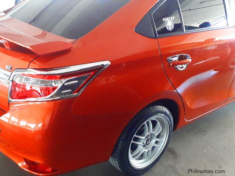 Toyota Vios 1.3 E A/T 2016 in Philippines
