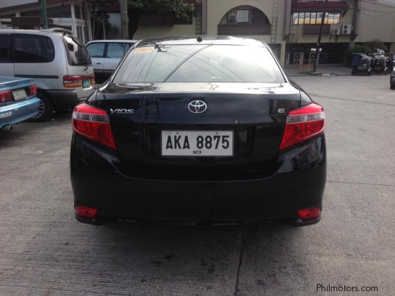 Toyota Vios 1.3 E Manual 18,000km in Philippines