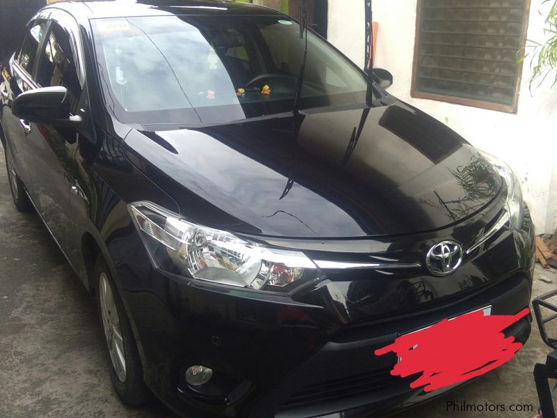 Toyota Vios 1.3E 2015 model in Philippines