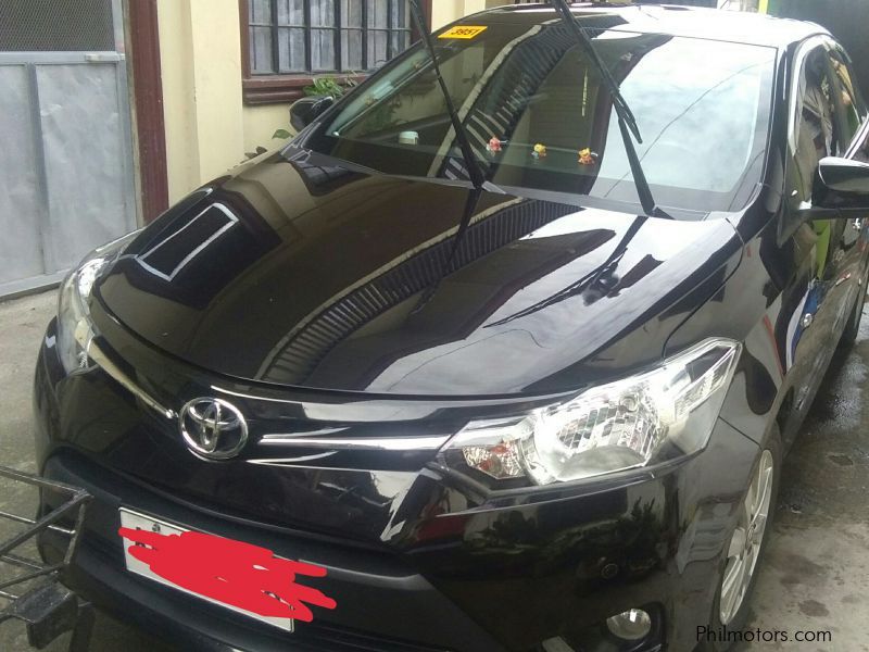 Toyota Vios 1.3E 2015 model in Philippines