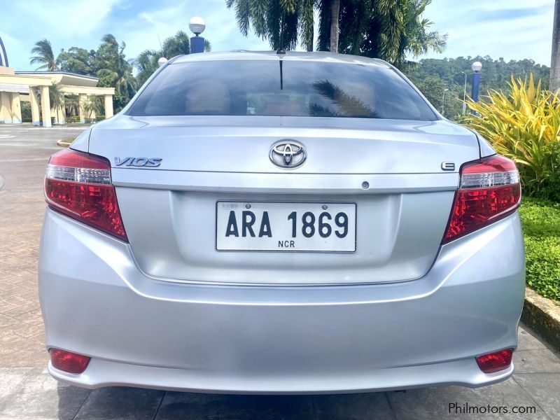 Toyota Vios 1.3e AT in Philippines