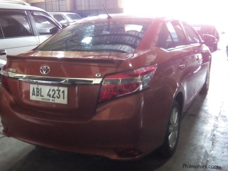 Toyota Vios 1.5 G  in Philippines