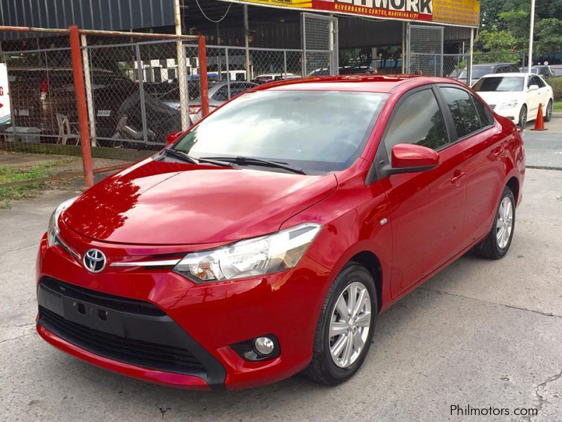 Used Toyota Vios | 2015 Vios for sale | Marikina City Toyota Vios sales ...