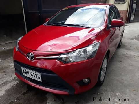 Toyota Vios E in Philippines