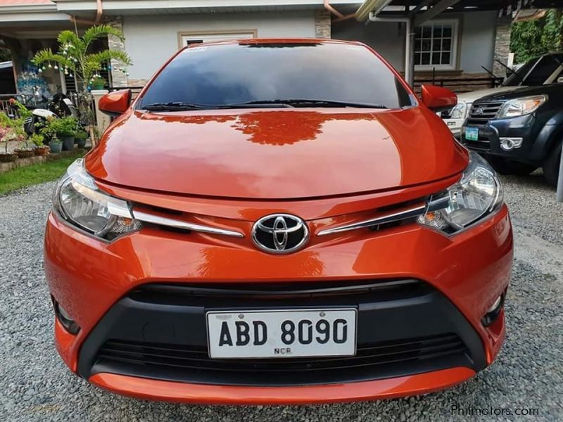 Toyota Vios E in Philippines