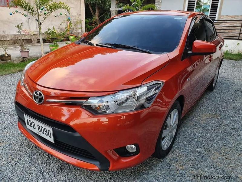 Toyota Vios E in Philippines