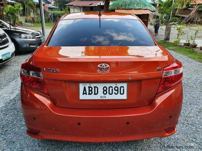 Toyota Vios E in Philippines