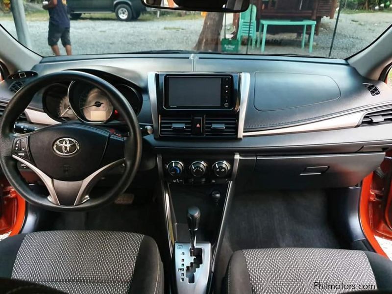 Toyota Vios E in Philippines