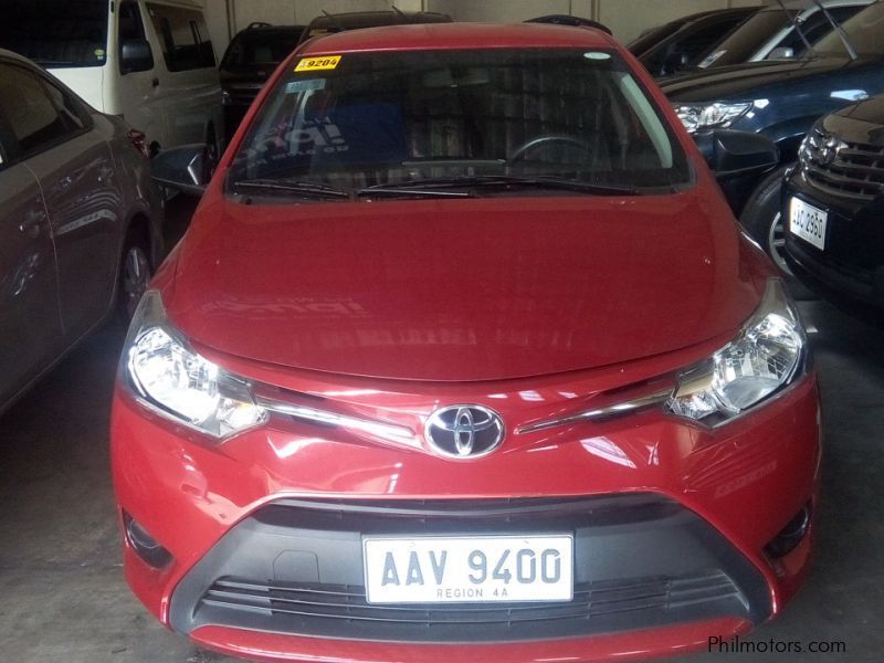 Toyota Vios J 1.3 in Philippines