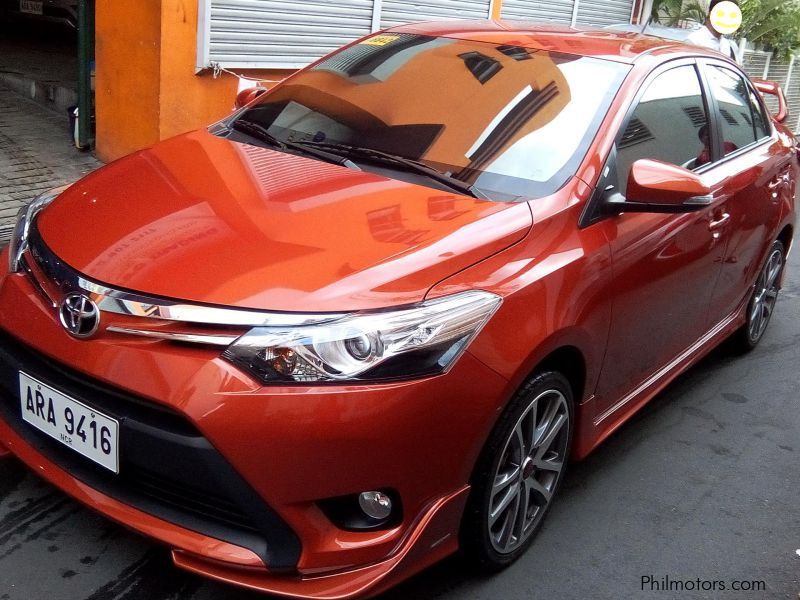 Used Toyota Vios TRD 1.5 2015 Vios TRD 1.5 for sale Manila Toyota