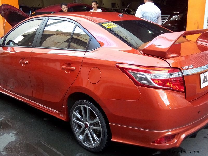 Used Toyota Vios TRD 1.5 2015 Vios TRD 1.5 for sale Manila Toyota