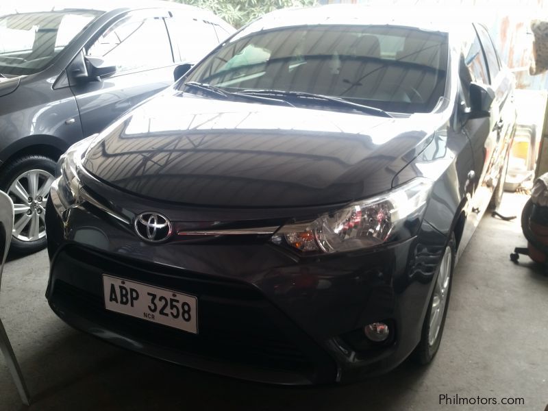 Toyota Vios e in Philippines