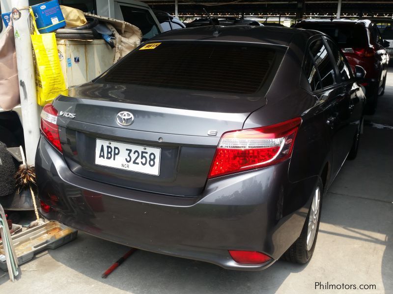 Toyota Vios e in Philippines