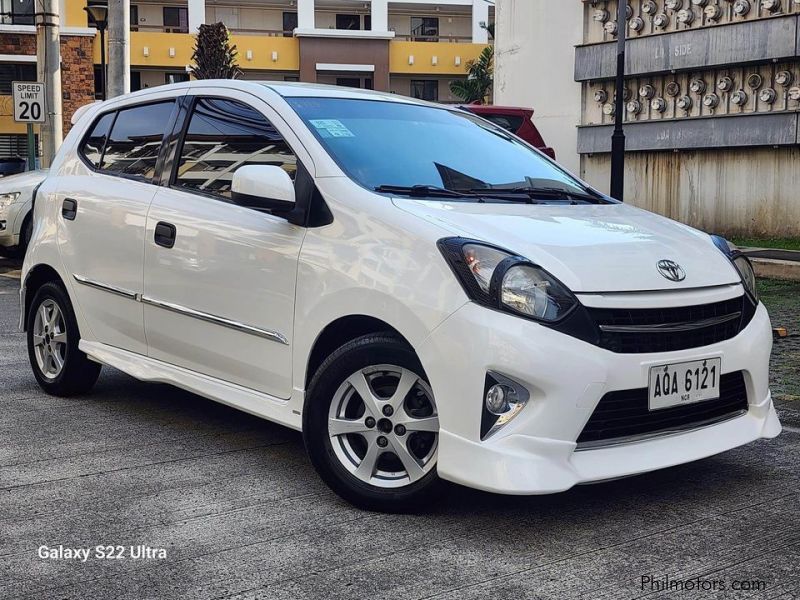 Toyota WIGO 1.0 TRD in Philippines