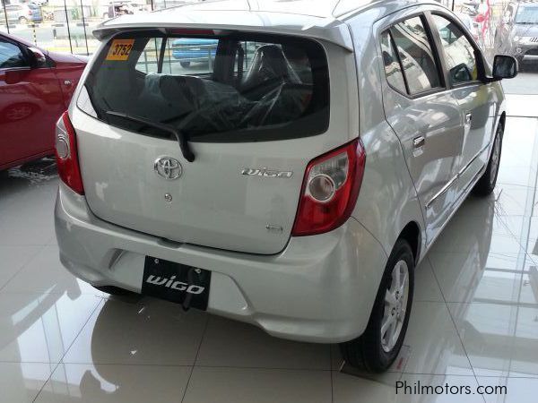 Toyota Wigo 1.0 G  in Philippines