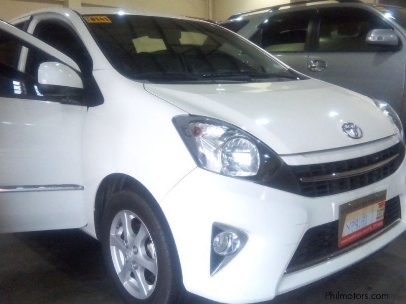 Used Toyota Wigo 1.0 G 2015 Wigo 1.0 G for sale Manila Toyota Wigo