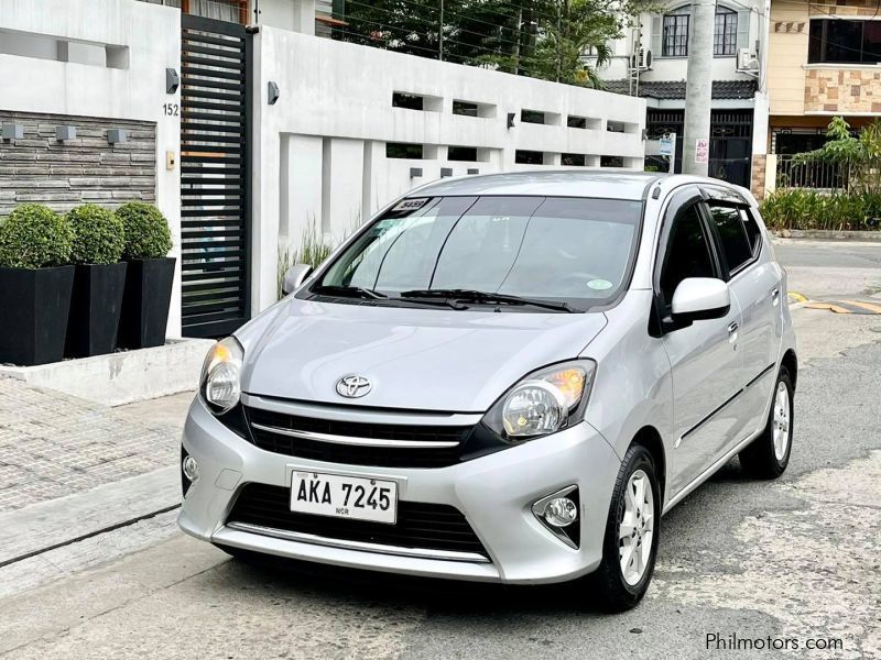 Toyota Wigo 1.0G A/T in Philippines